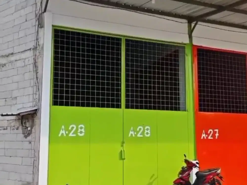 Disewakan Gudang kapuk kamal