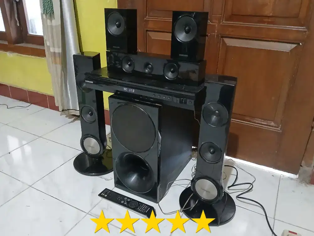 Sakset Home Theater SAMSUNG power 1000watt RMS
