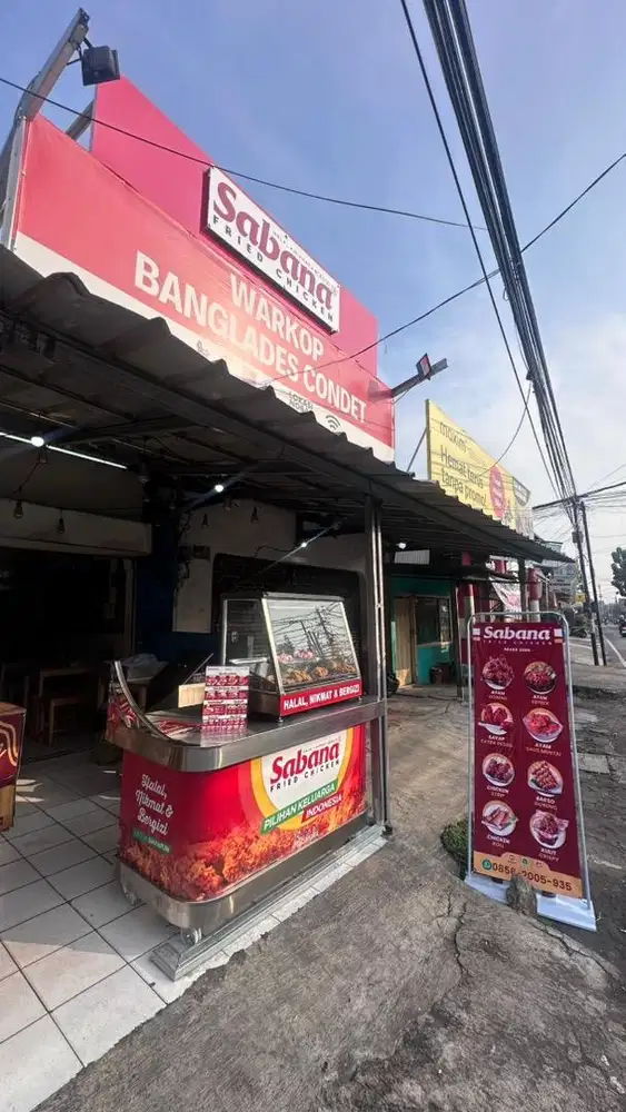 Take Over Franchise Sabana Fried Chicken Ayam Krispi