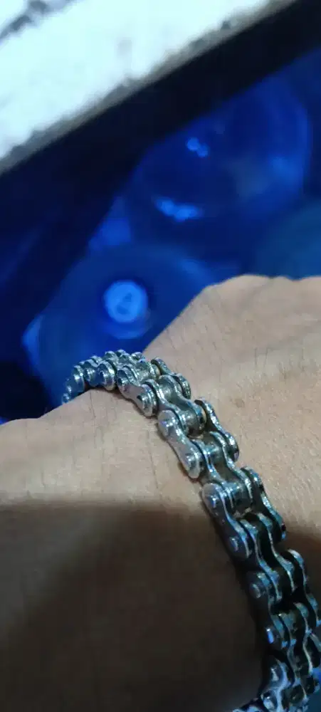 Gelang pria titanium