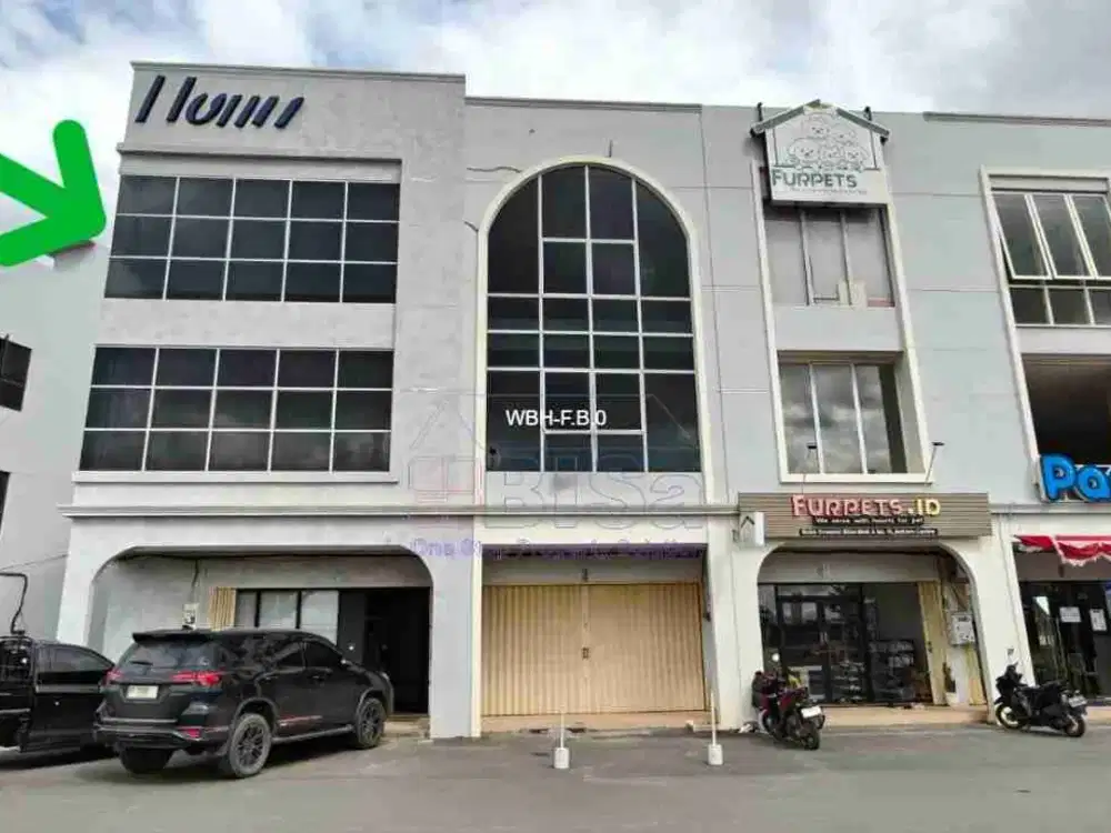 Jual 2 Ruko Gandeng Hook Jalan Utama Batam Pasir Putih di Oceanic Bliss