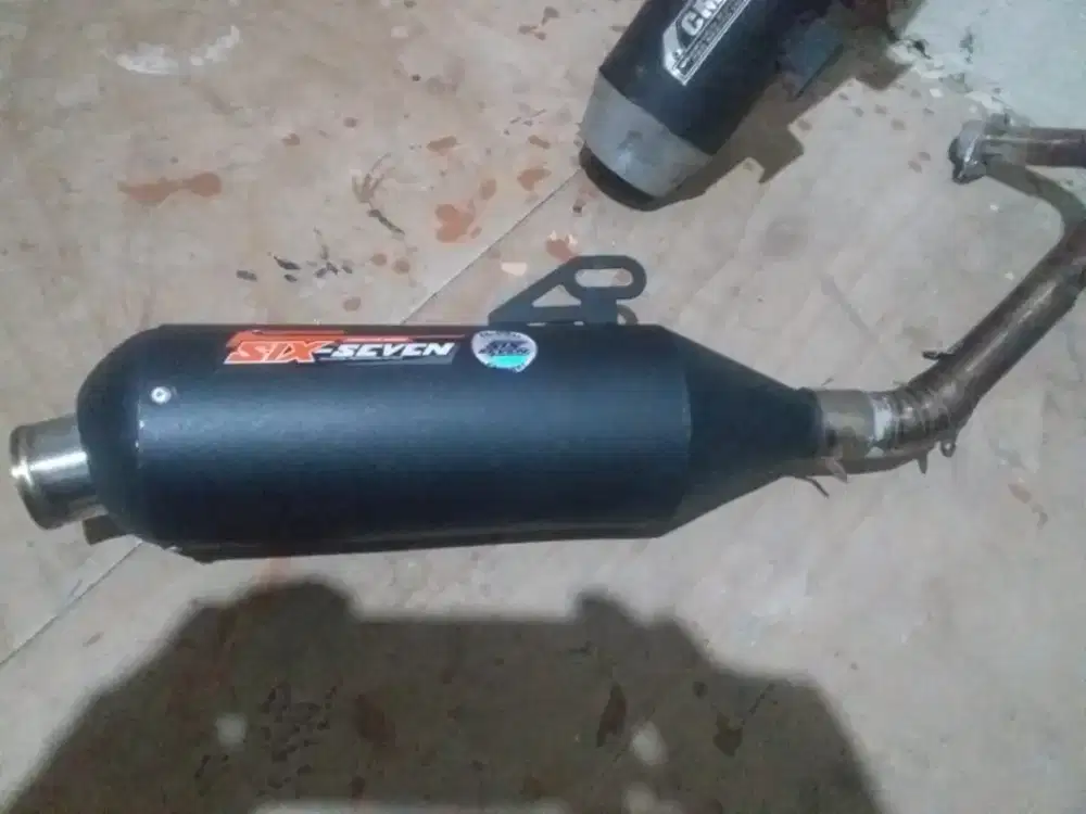 knalpot racing bekasan