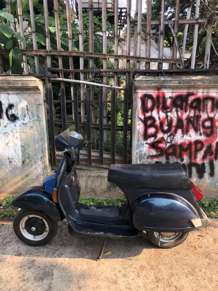 VESPA EXCEL TAHUN 88