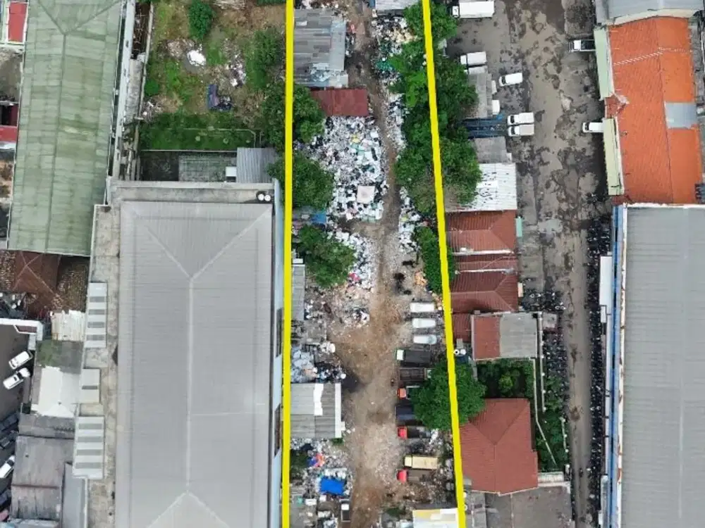 DIJUAL TANAH COMMERCIAL HARGA DIBAWAH NJOP LOKASI STRATEGIS DEKET DARI PINTU TOL, 2KM KE MALL ARION DISAMPING RS HARAPAN JAYAKARTA JAKARTA TIMUR