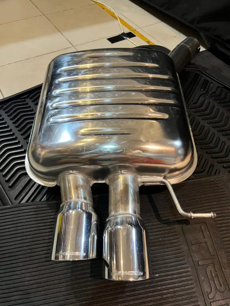 Muffler Catback Knalpot Eisnmann BMW F10 528i 520i N20