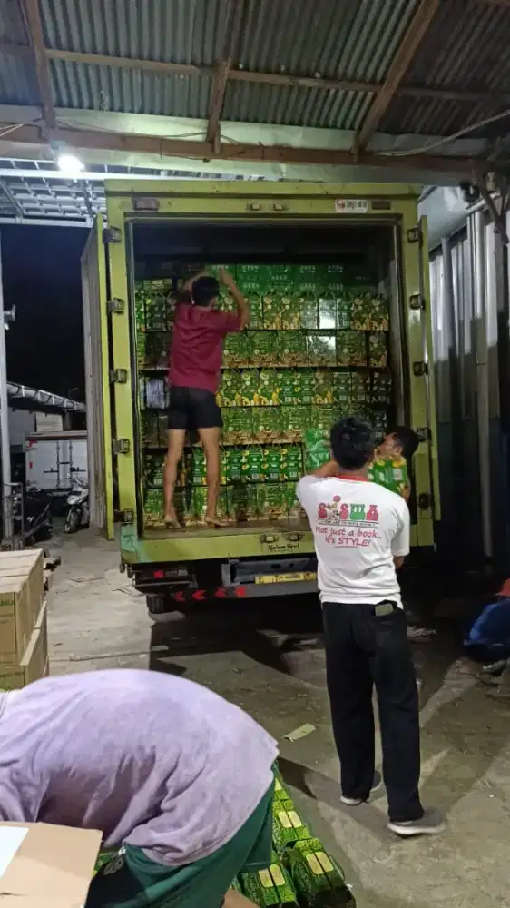 DRIVER TRUCK WAJIB SIM B1