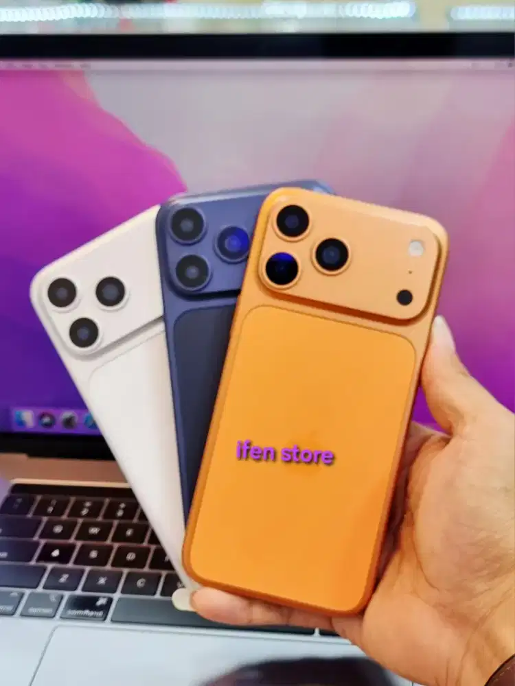 DUMMY IPHONE 17 PRO MAX