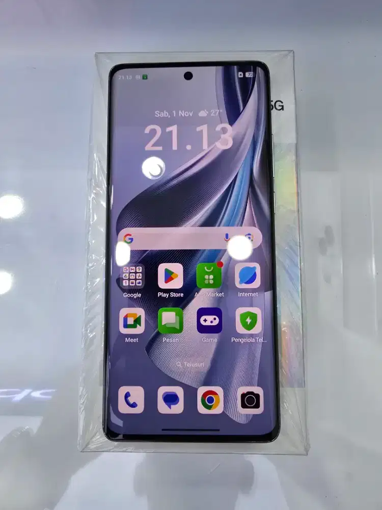 Oppo Reno 10 Pro+ 5G 12+12/256Gb Gray Ex Garansi resmi Oppo -MasterCom