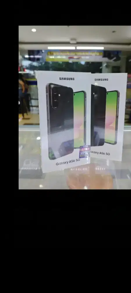 Samsung galaxy A56 ram 12gb 5G dan8/256 garansi resmi