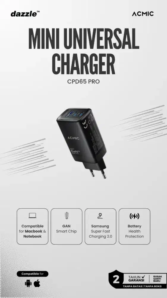 Acmic Adapter CPD65pro New