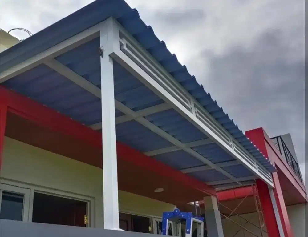 canopy alderon solusi saat hujan tapi tetap redam suara