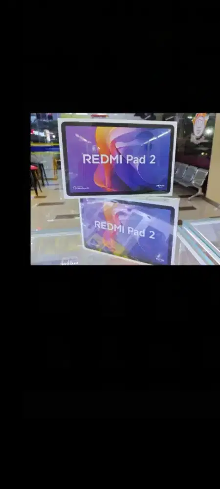 Tablet xiaomi redmi pad 2 4/128 + flipcase keyboard stylus pen