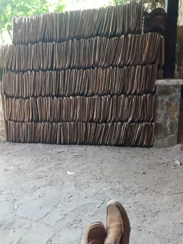 Genteng Bekas Bongkaran Rumah