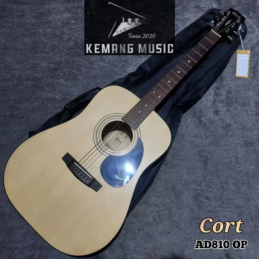 Gitar akustik original cort ad810 op original