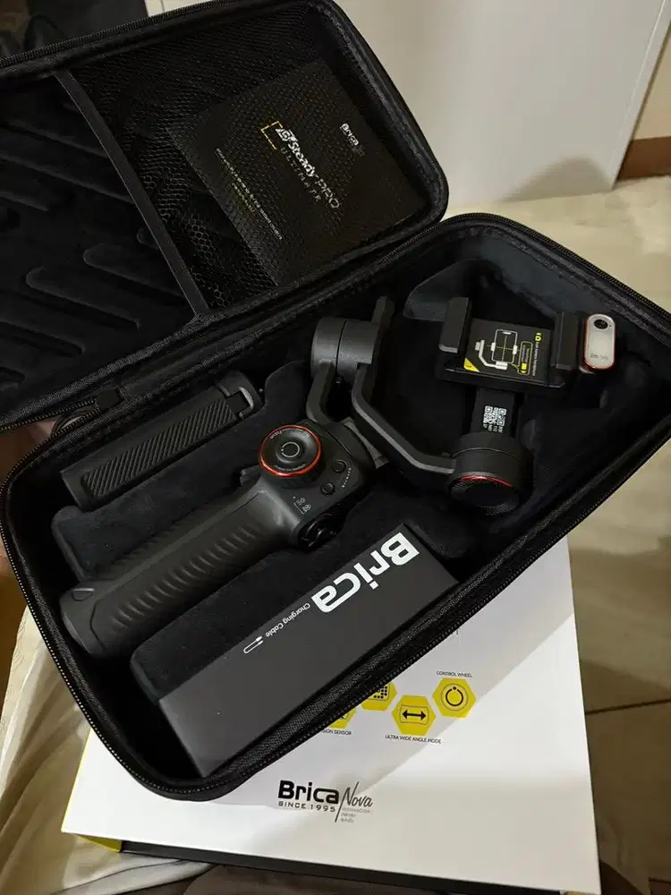 B-Steady ULTIMATE Stabilizer Gimbal 3-Axis untuk Hp