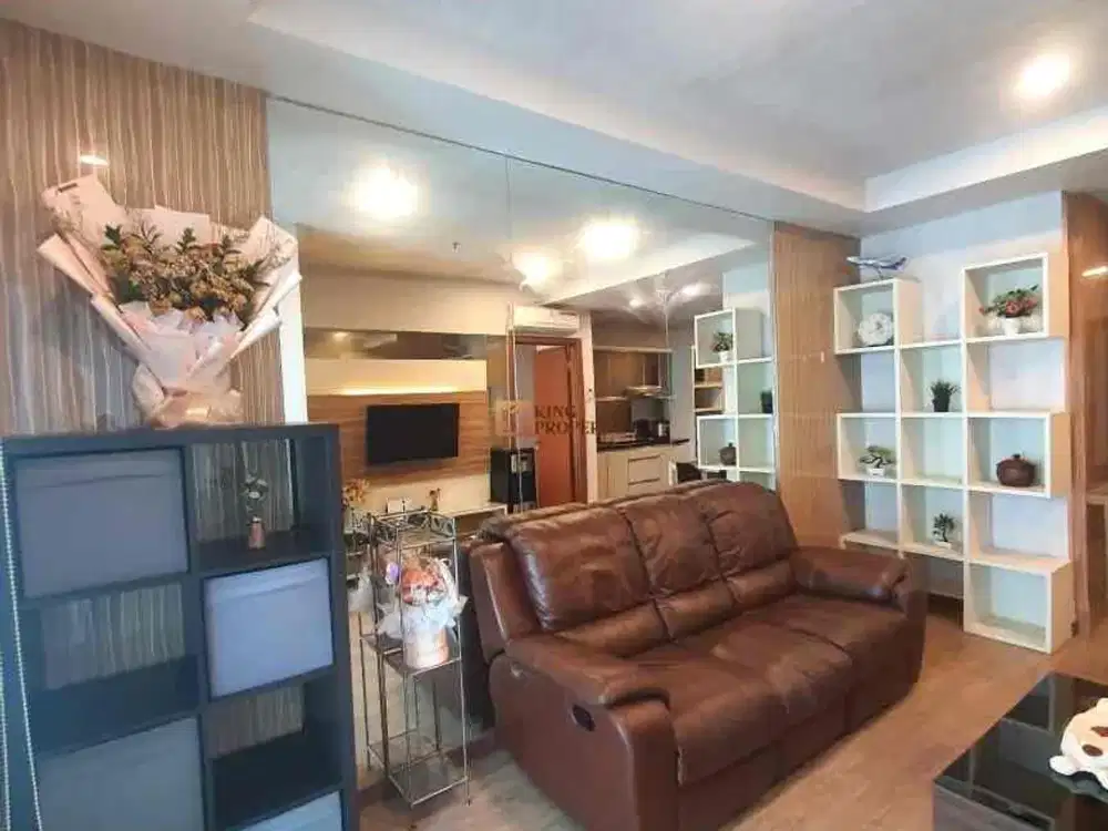 Best Rekomen Mewah! 2BR 74m² Interior Full Furnished View Pool + Laut Green Bay Pluit Greenbay