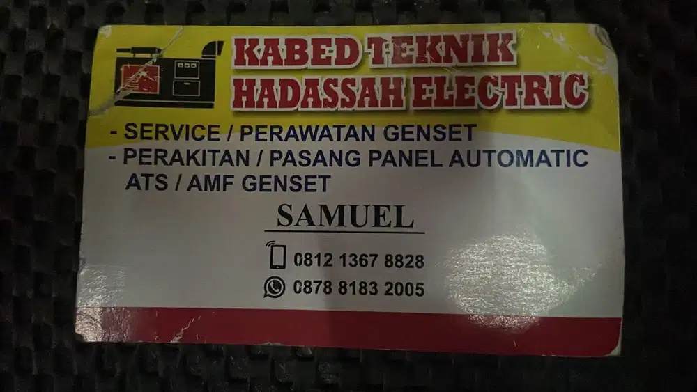 Panel Listrik ATS AMF & Genset