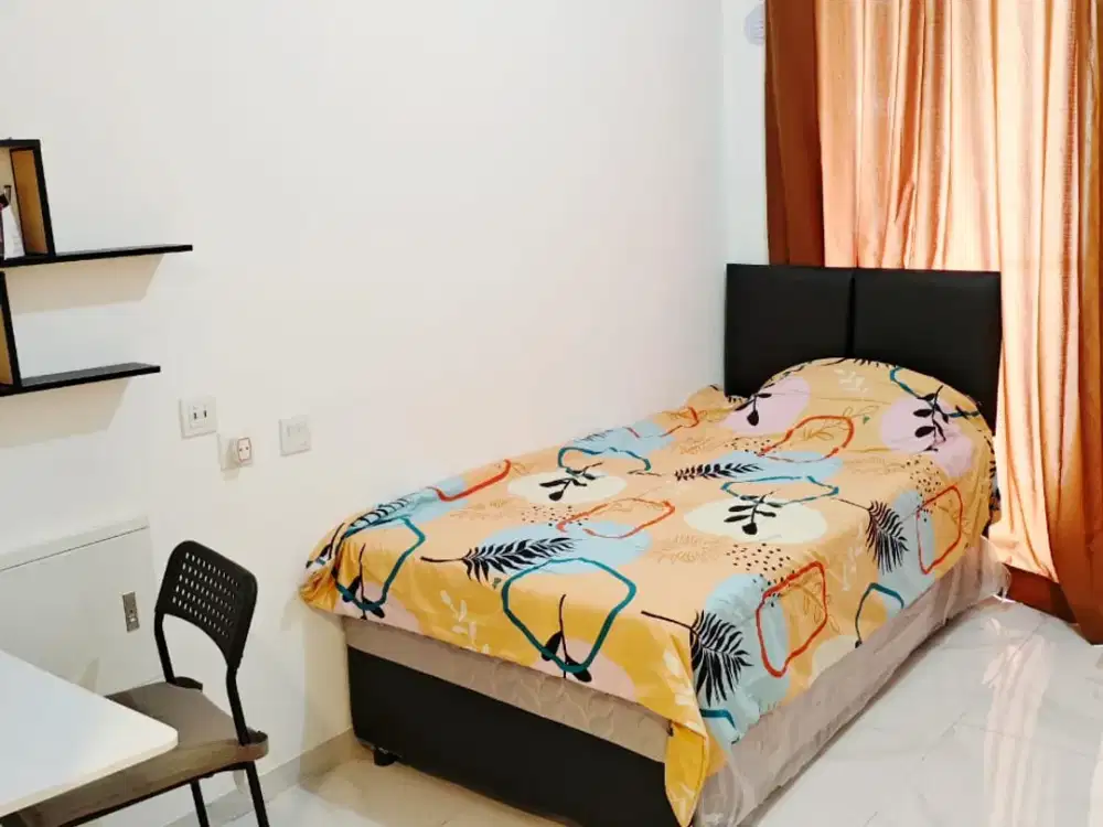 Disewakan Apartement Full-Furnished View Garden/Pool di Sky House BSD