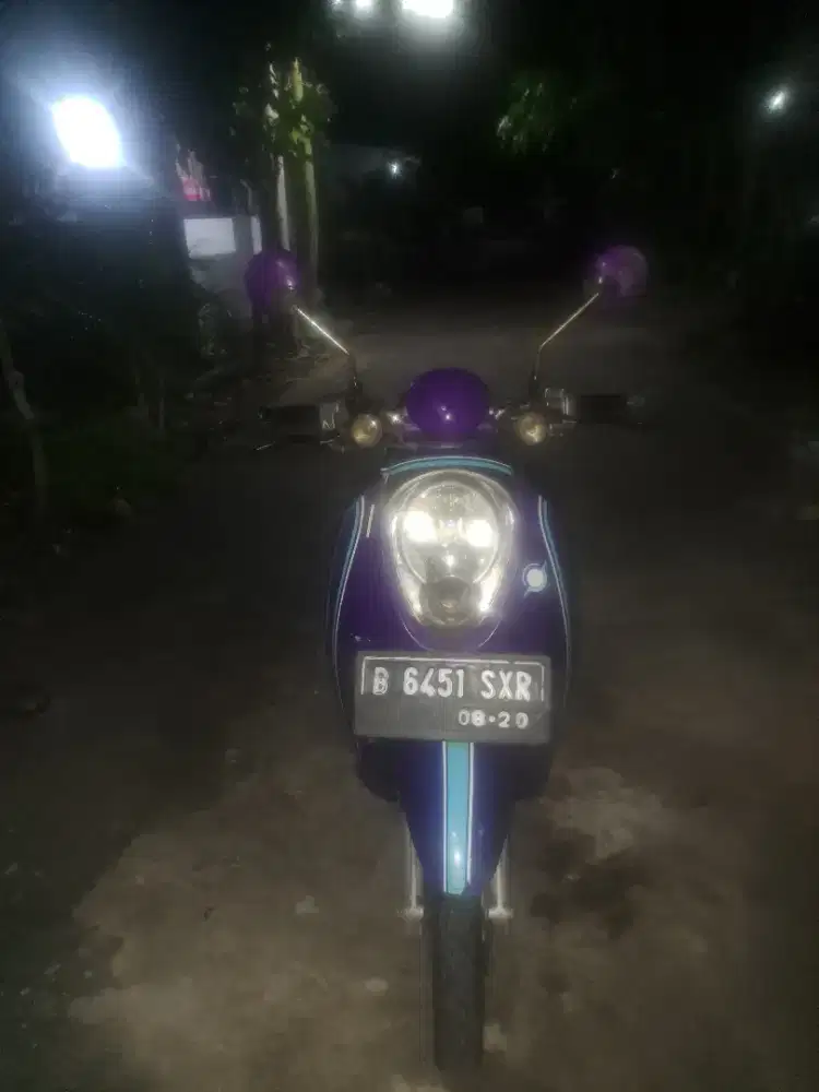Scoopy 2010 ss kumplit