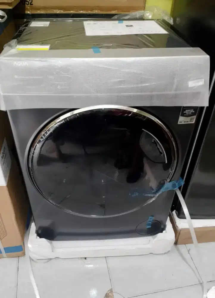 Mesin cuci AQUA 1 tabung front loading