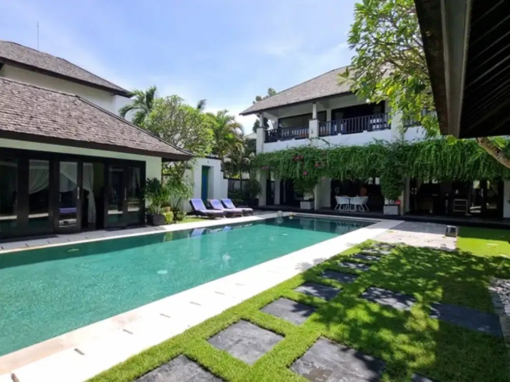 For Sale Luxury Ocean View Villa at Secure Complex Tanjung Benoa, Nusa Dua