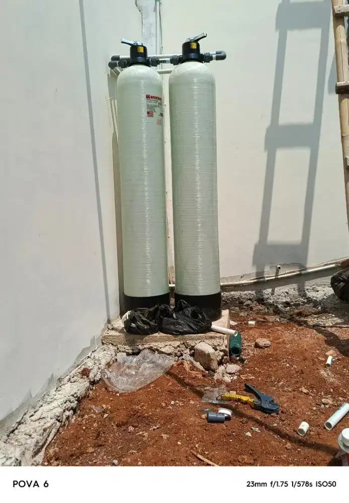 Saringan filter air sepaket