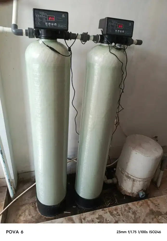 Saringan filter air sepaket