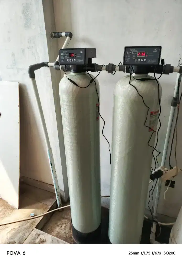 Saringan filter air sepaket/kepala otomatis