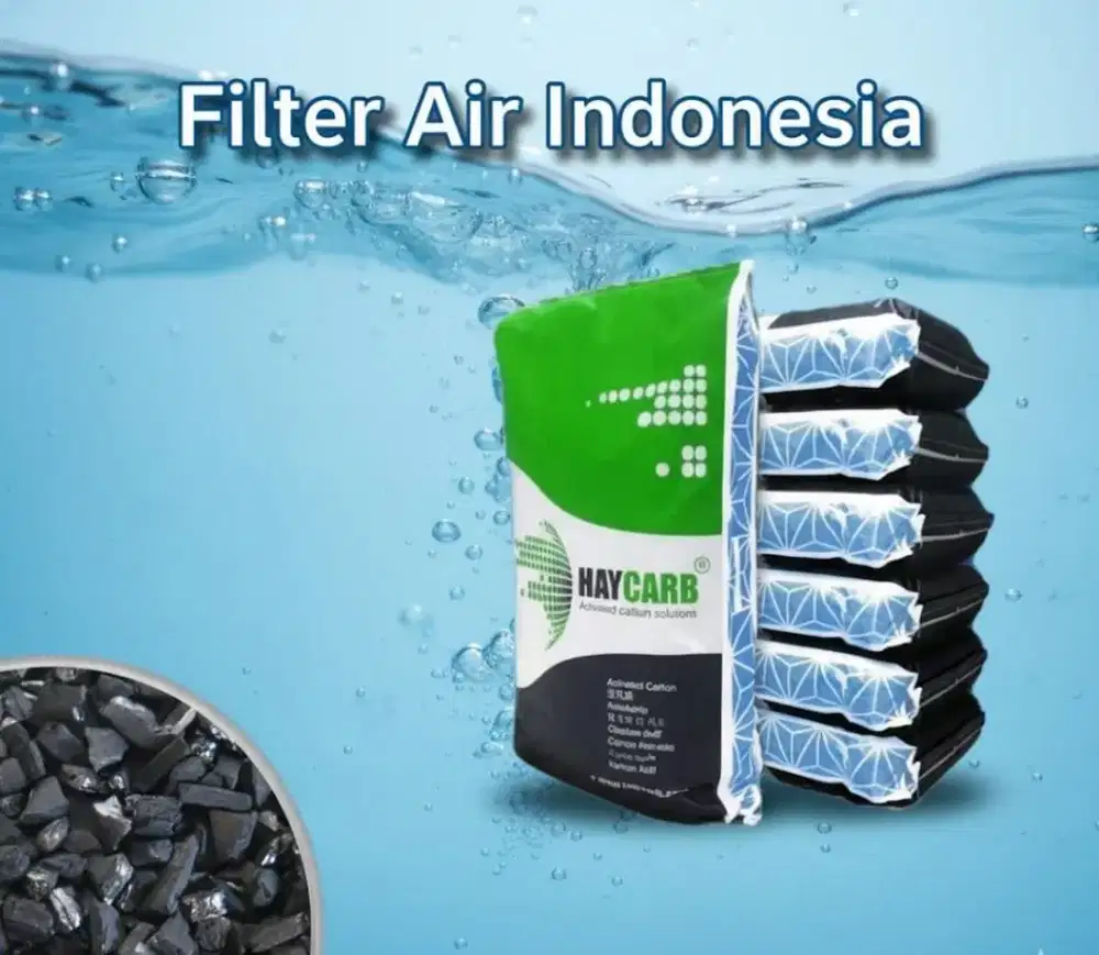 Carbon import/perjernih air