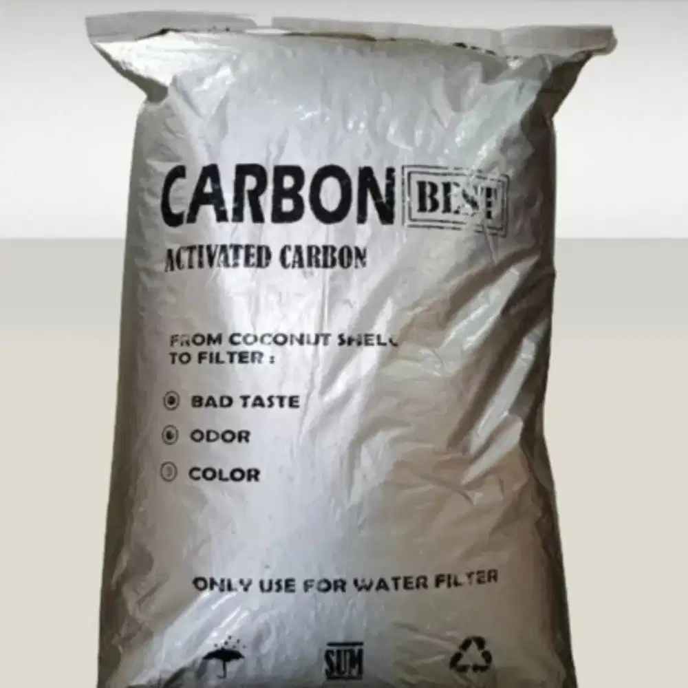Carbon aktif/untuk menjernihkan air