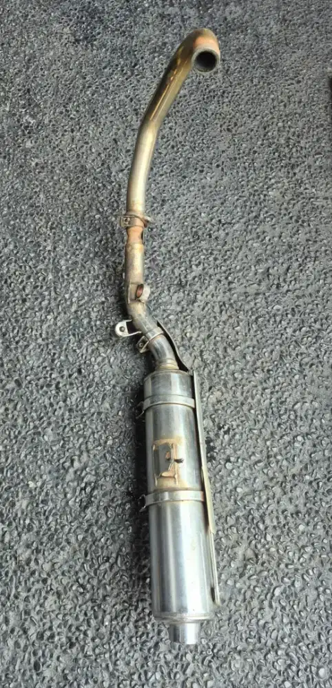 Knalpot Yamaha Silencer Scorpio 2004 Z225