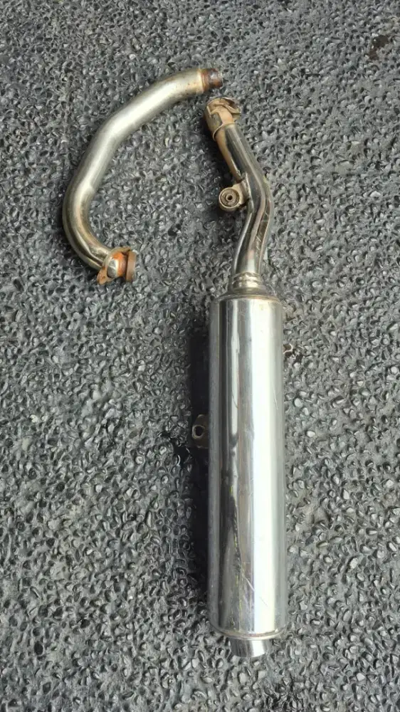 Knalpot Yamaha Scorpio