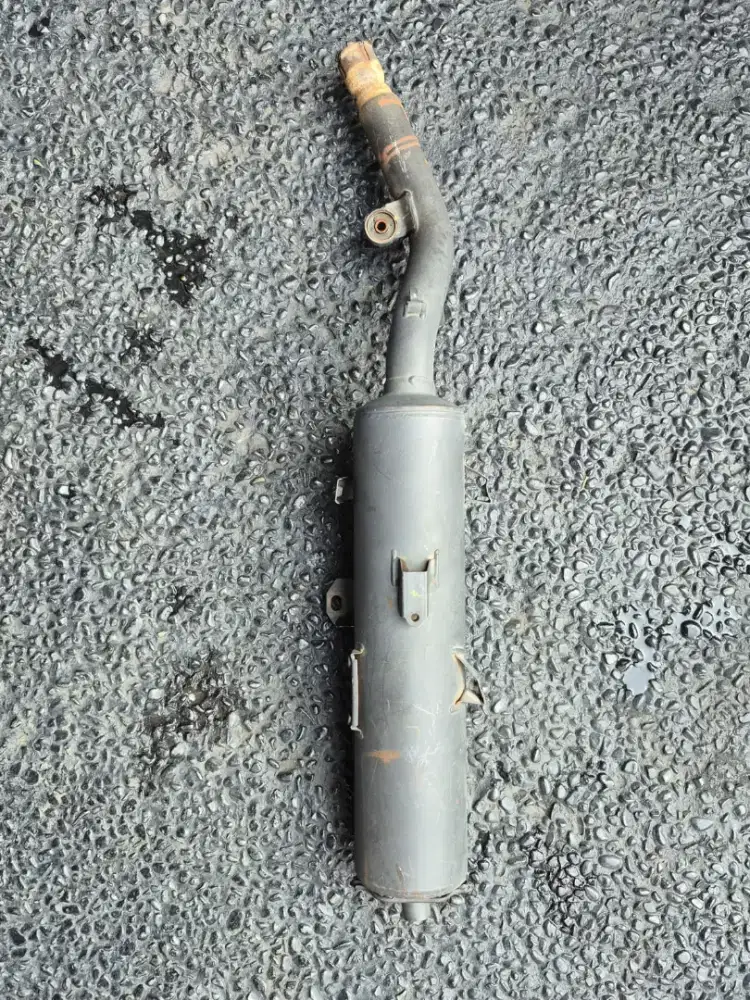 Knalpot Kenalpot Silencer Yamaha Scorpio