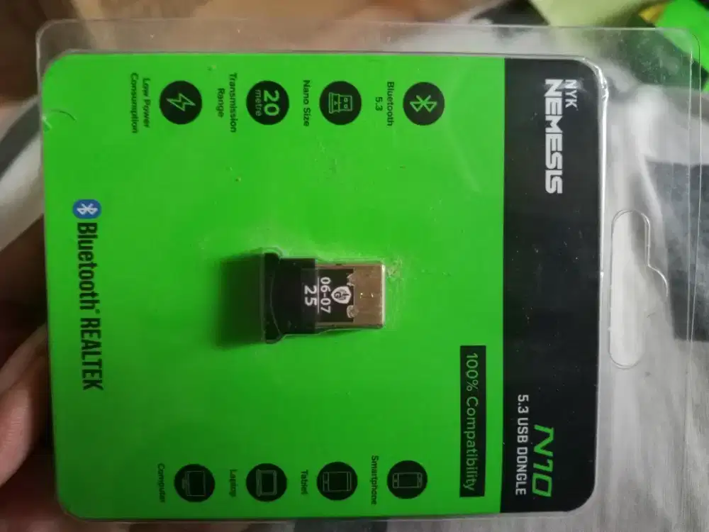 USB NYK NEMESIS BLUETOOTH DONGLE N10