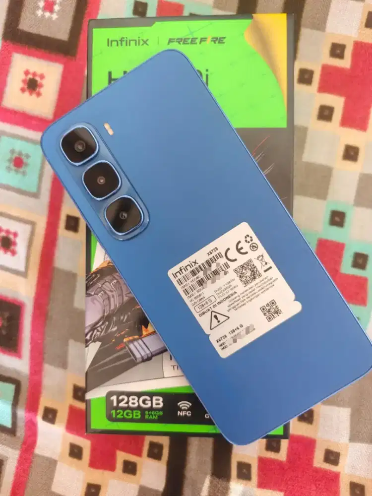 Infinix Hot 60i Masih Gress