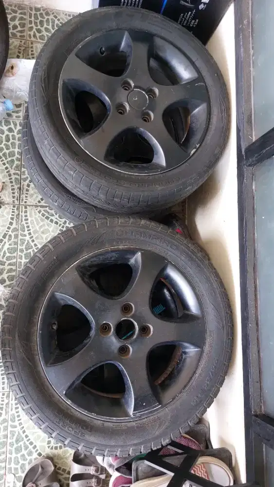 Velg R15 beserta Ban
