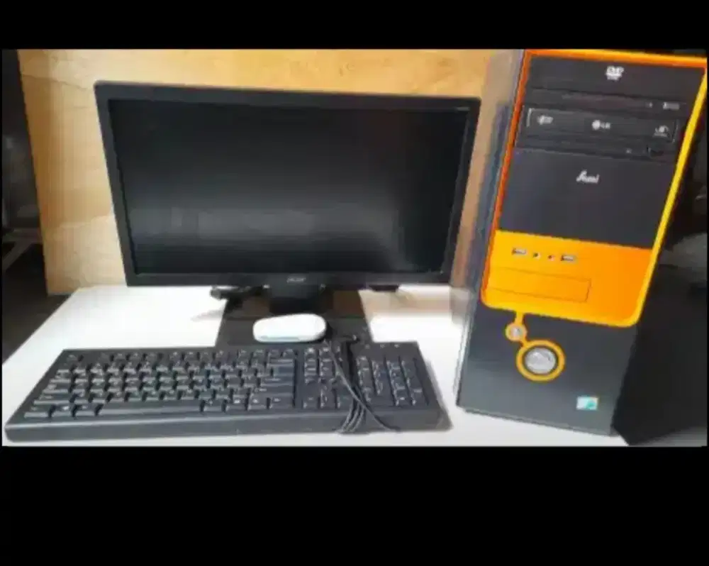 Komputer Full Set Second