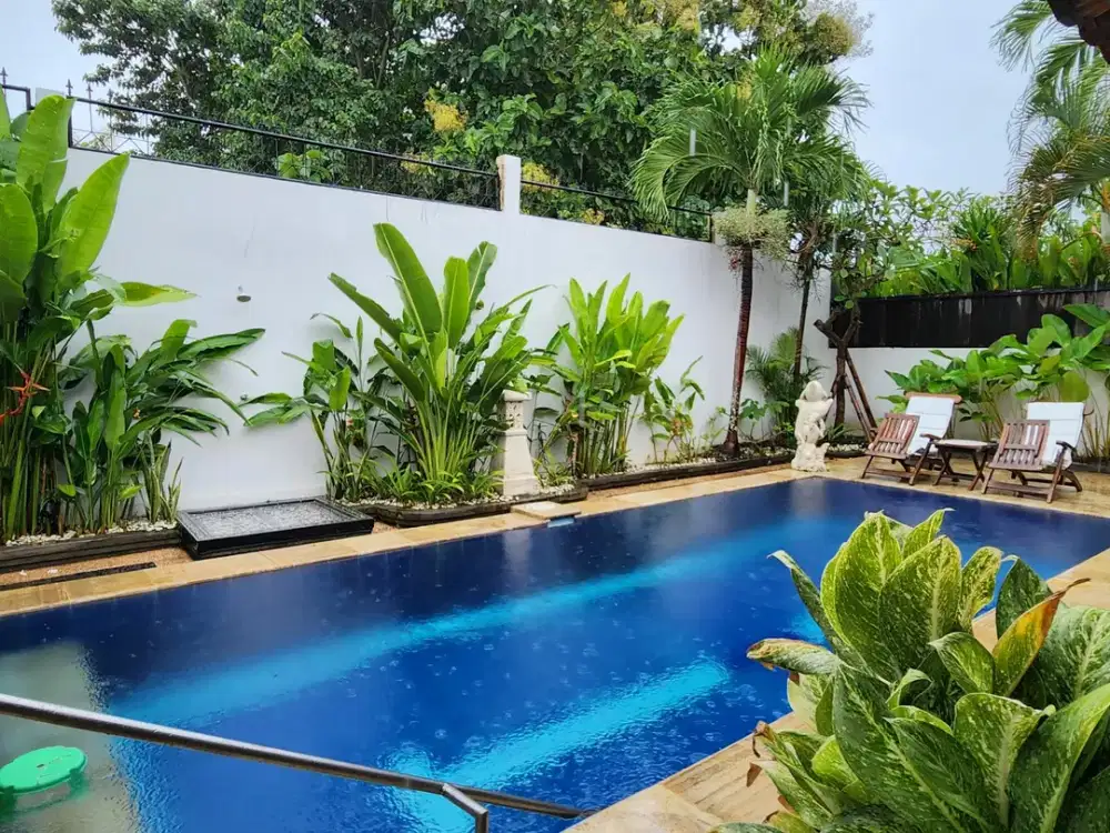 Balinese Style Villa For Yearly Rent  in Jimbaran