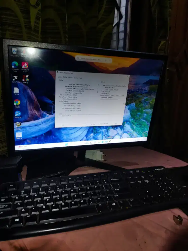 COMPUTER FULLSET TINGGAL PAKE