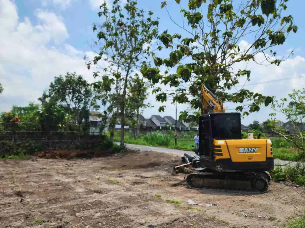 Jakal km 12, Dijual Tanah Sleman Peruntukan Villa