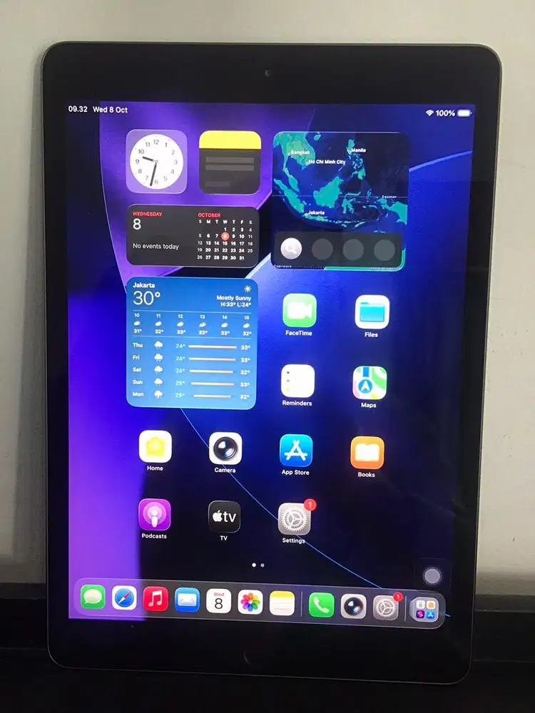 iPad Generasi 8 2020 Wifi Only 32GB iOs terbaru