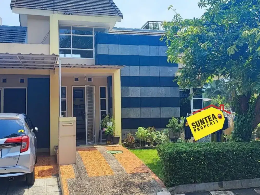 Jual Cepat Rumah Bagus Lokasi Sangat strategis di Taman Callysta Bintaro Sektor 9 (SD)