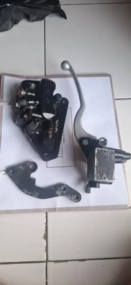 Part PCX CBS Copotan Original Master Rem Kaliper Nissin 3piston