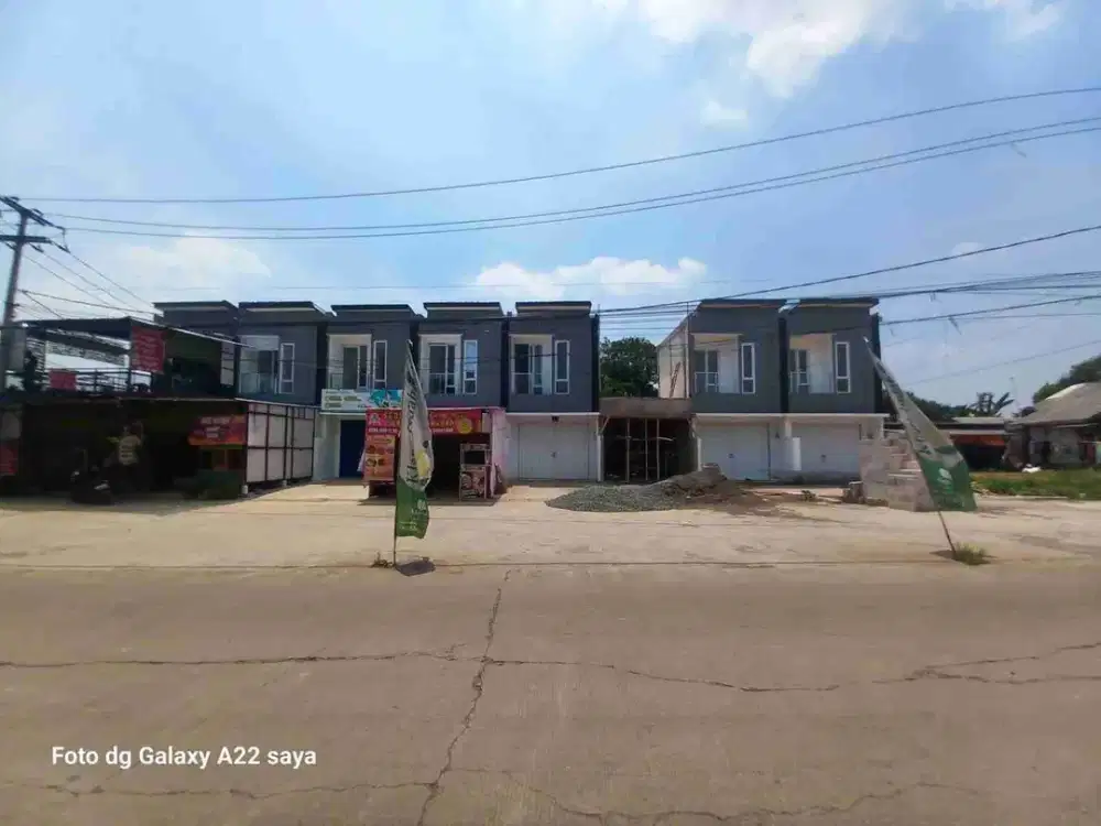 RUKO MURAH 300JT AN MENGHADAP DALAM