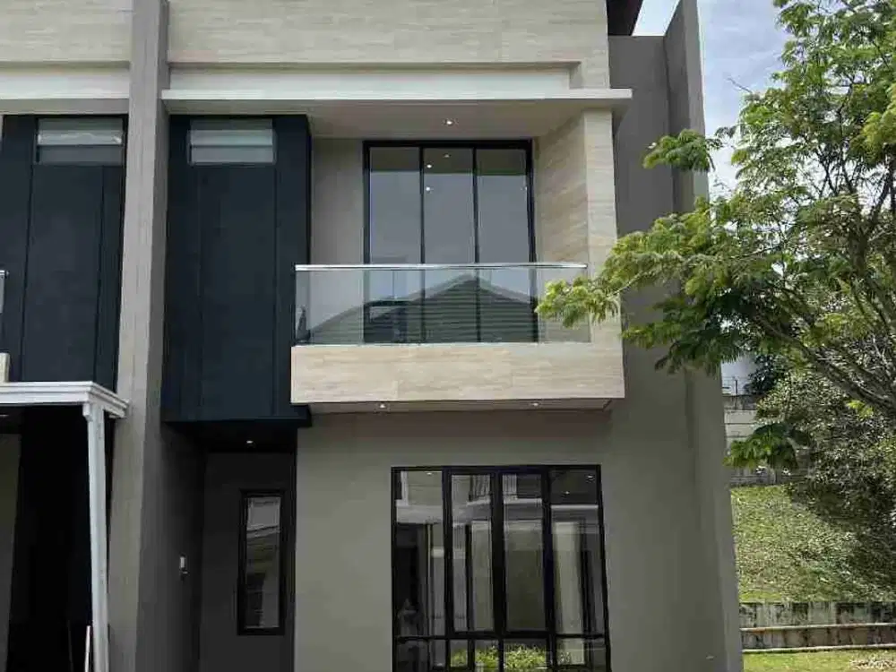 Termurah Dijual Rumah Bangunan Baru Siap Dihuni Cluster Azura Vanya Park BSD City