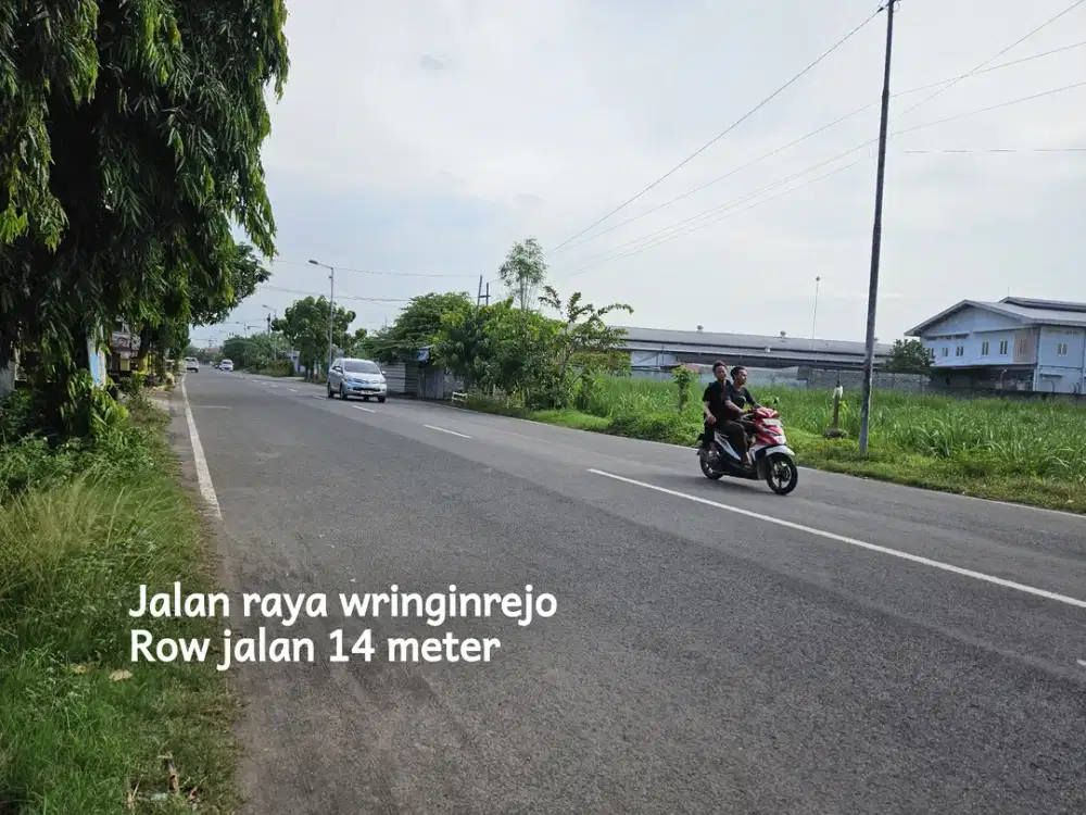 Lahan plot gudang mojokerto