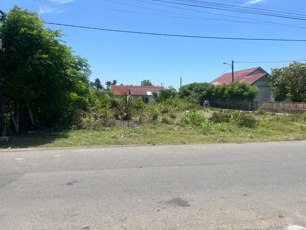 Tanah kapling luas 160 M.jln utama gp lam manyang lam isek pknbada