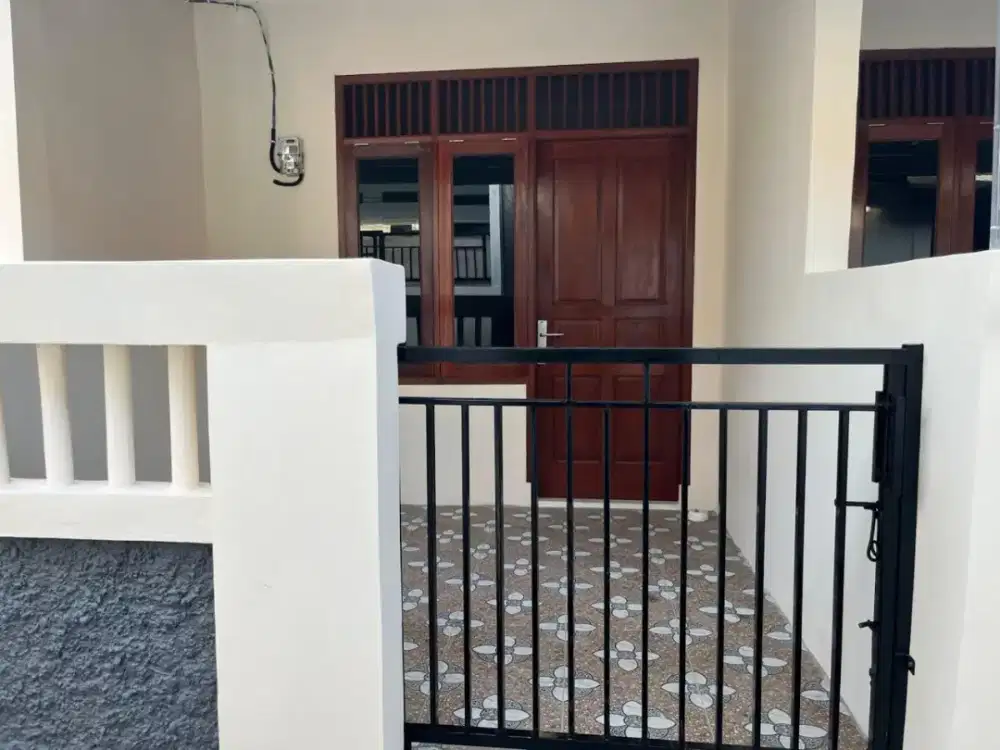 Kontrakan Baru Renovasi – Lingkungan Aman dan Nyaman