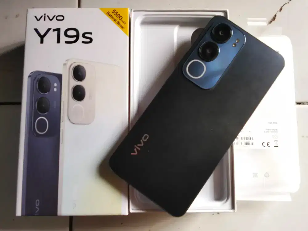 VIVO Y19s RAM 6+6/128