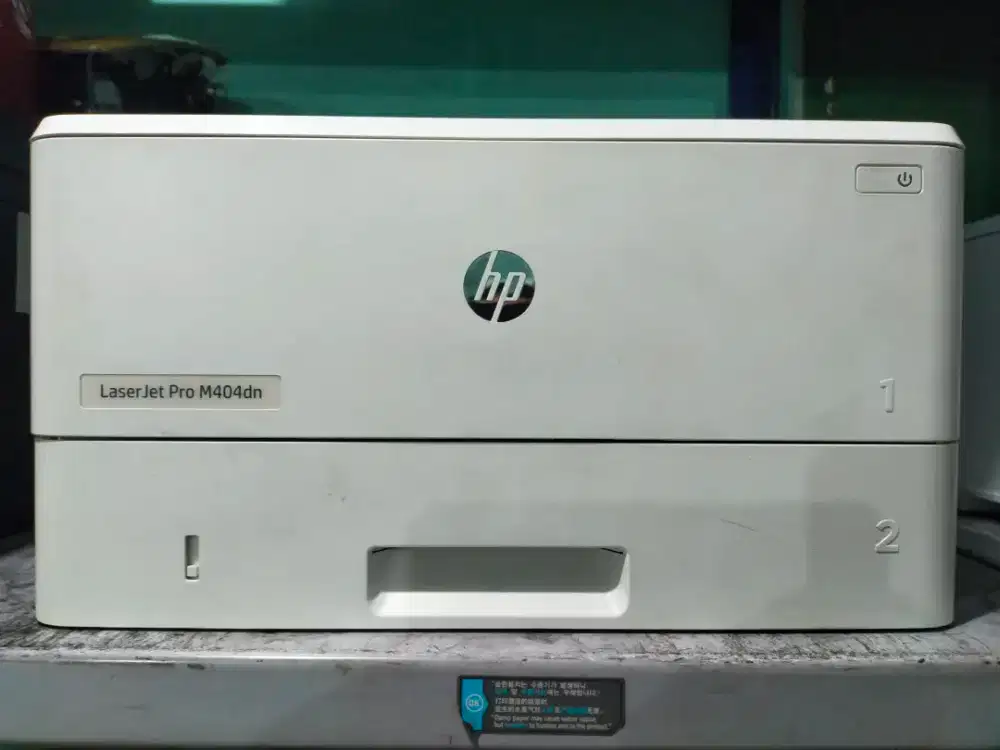 Printer LaserJet pro HP m404dn normal ok